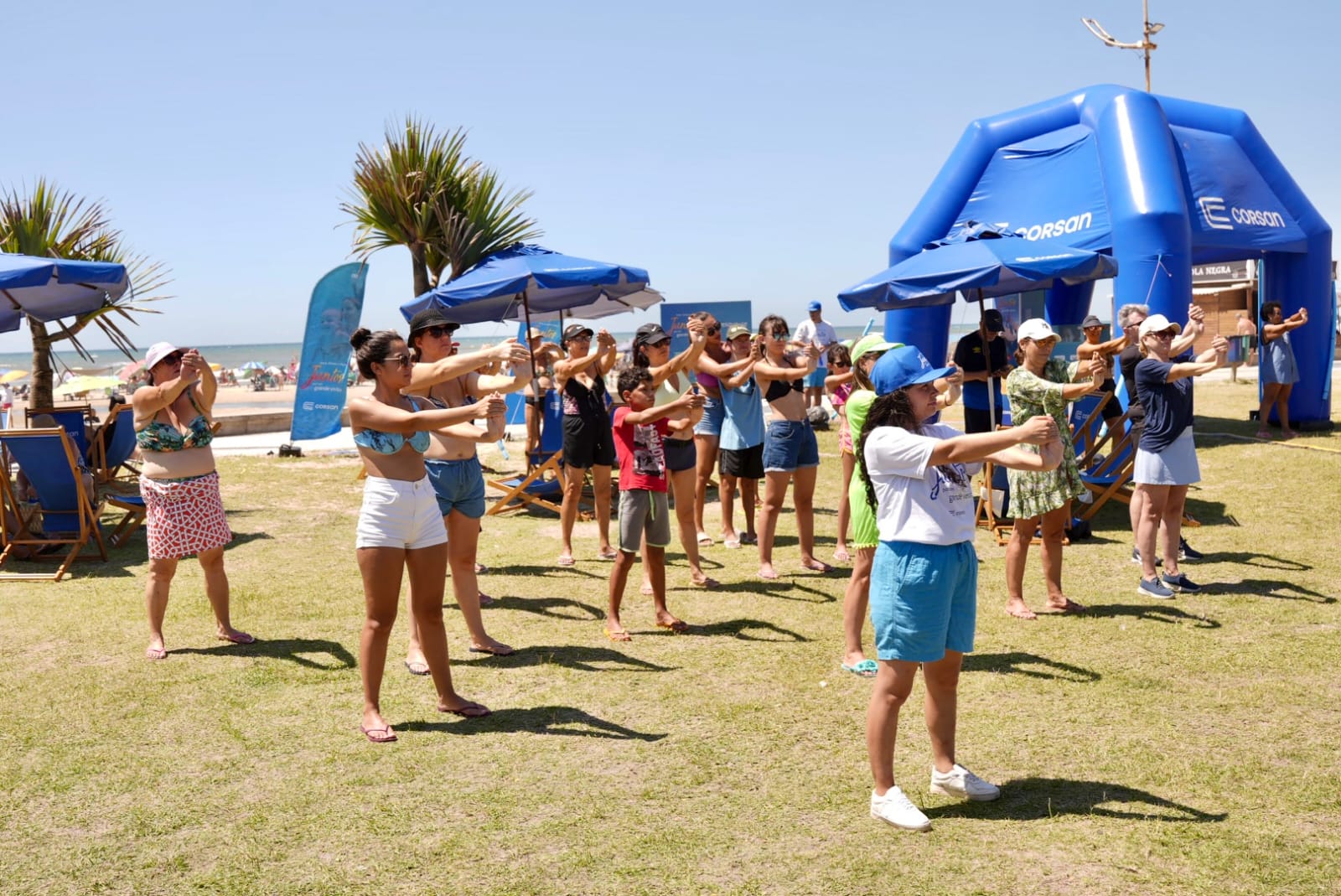 Mais de 3 mil pessoas visitam Caravana de Verão da Corsan no início de fevereiro no Litoral Norte 