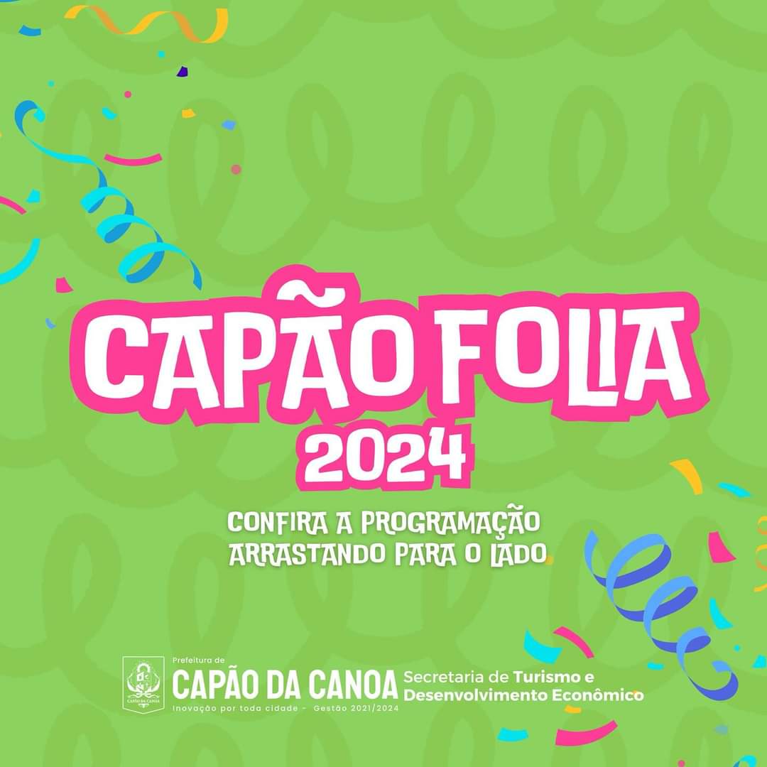 CAPÃO FOLIA 2024  