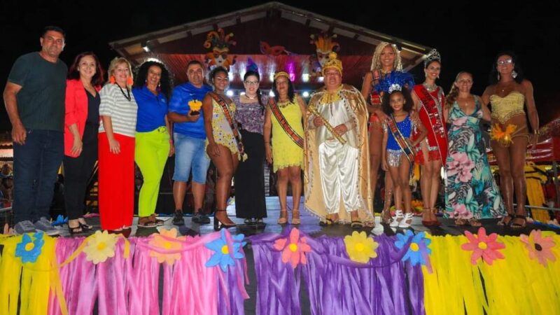 BALNEÁRIO PINHAL REALIZOU A ESCOLHA DA CORTE E MUMBA – CARNAVAL 2024 