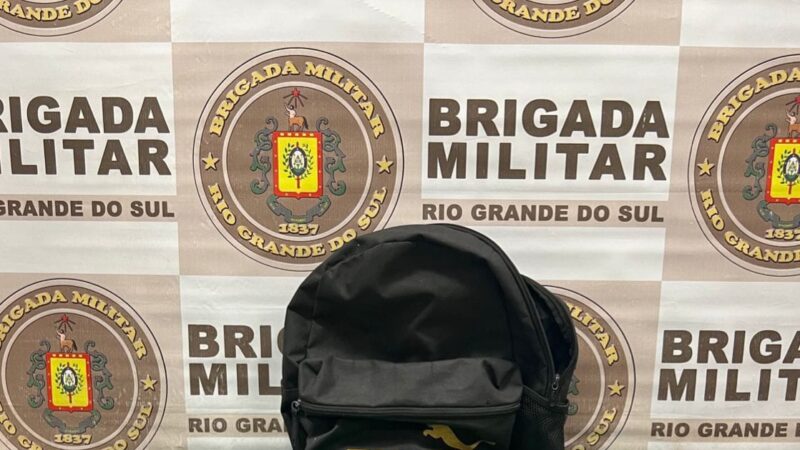 Homem é preso com quase três quilos de maconha em Capão da Canoa  