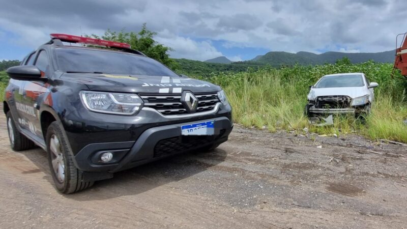 VEÍCULO FURTADO É RECUPERADO EM OSÓRIO 