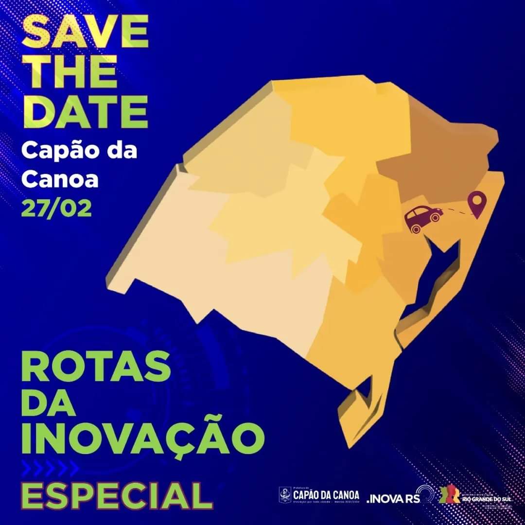 Capão da Canoa sediará o 1º Rotas da Inovação  