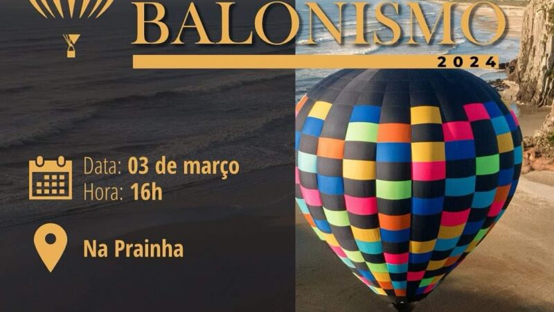 Quer ser a Soberana do 34º Festival Internacional de Balonismo? 