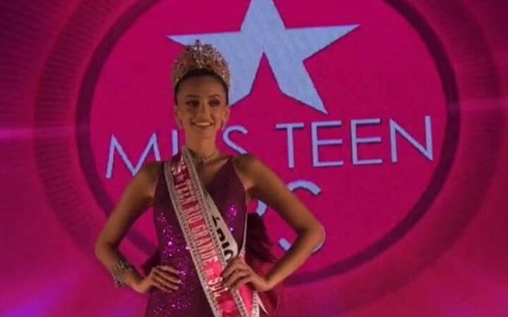 OSORIENSE É A NOVA MISS TEEN RS 