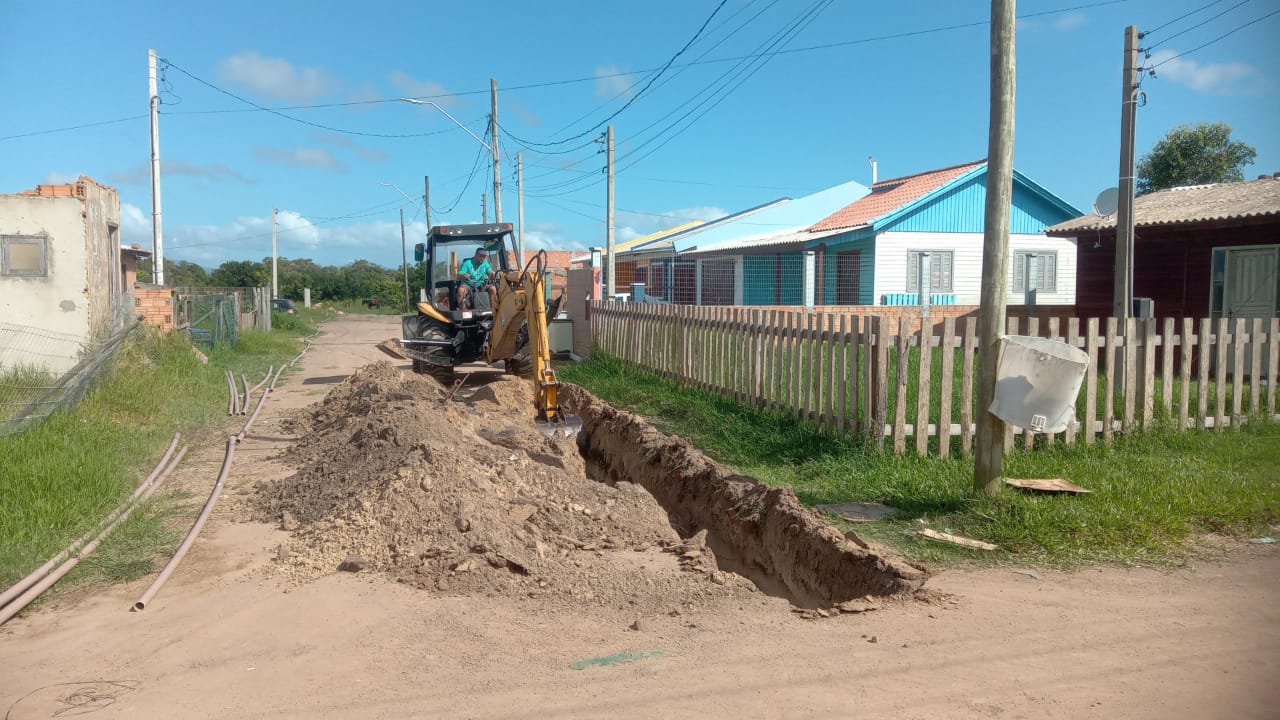 Moradores já podem solicitar conexão às novas ligações de água da Corsan em Balneário Santa Terezinha 