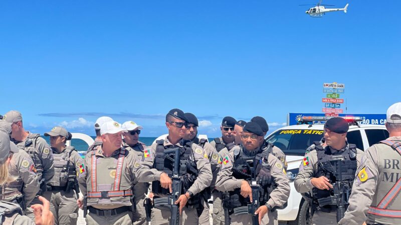 Brigada Militar divulga balanço final da Operação Golfinho no Litoral Norte 