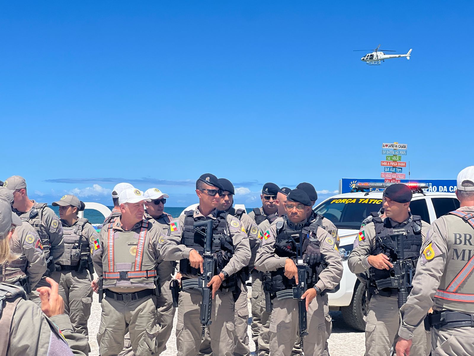 Brigada Militar divulga balanço final da Operação Golfinho no Litoral Norte 