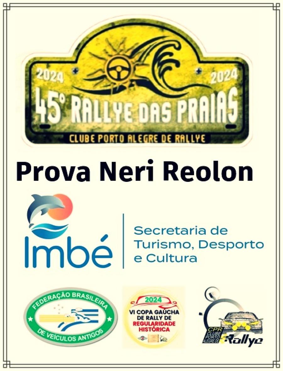 Imbé sedia a 45ª edição do Rallye das Praias 