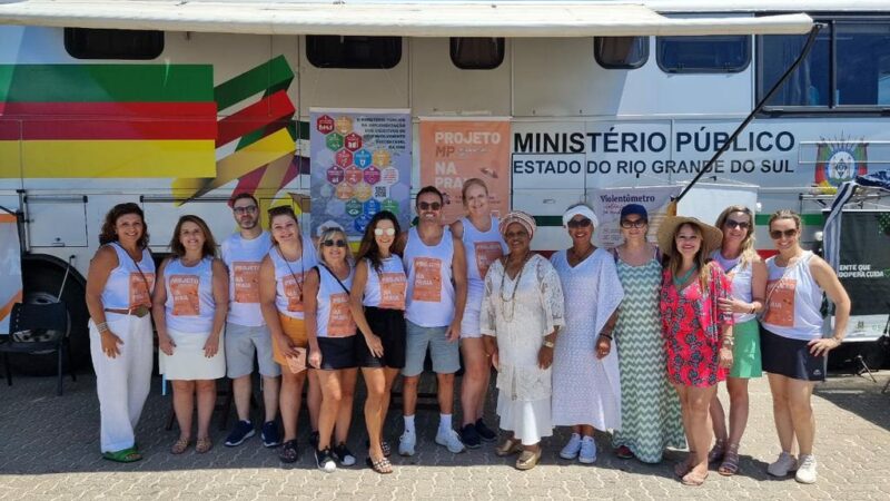 CAPÃO DA CANOA: AÇÃO MP NA PRAIA 2024 PROMOVE CONSCIENTIZAÇÃO DOS CIDADÃOS E DEBATE SOBRE INTOLERÂNCIA RELIGIOSA 