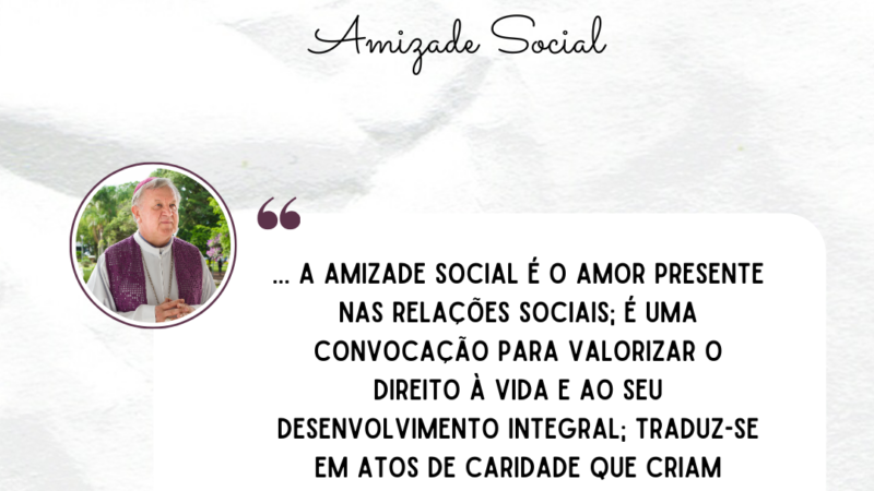  Amizade Social