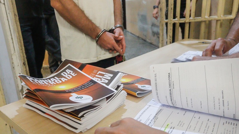 Núcleo de Defesa em Execução Penal da DPE/RS atende mais de 700 pessoas na Penitenciária de Osório 