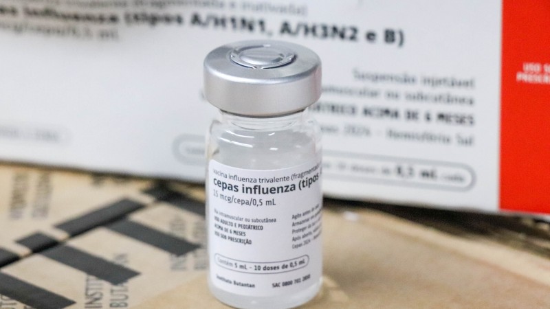 RS recebe 480 mil doses de vacinas contra a gripe para dar início à estratégia de imunização 