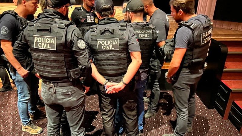 Operação da Polícia Civil desarticula esquema de tele-entrega de drogas em Porto Alegre e no Litoral Norte