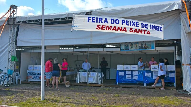 19° FEIRA DO PEIXE DE IMBÉ SEGUE ATÉ SEXTA