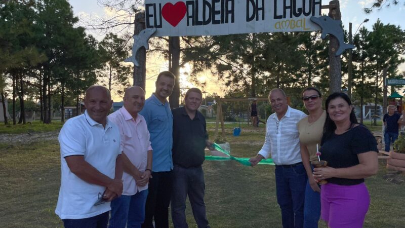 Prefeitura de Tramandaí instala 7 novos playgrounds em praças da Zona Sul  