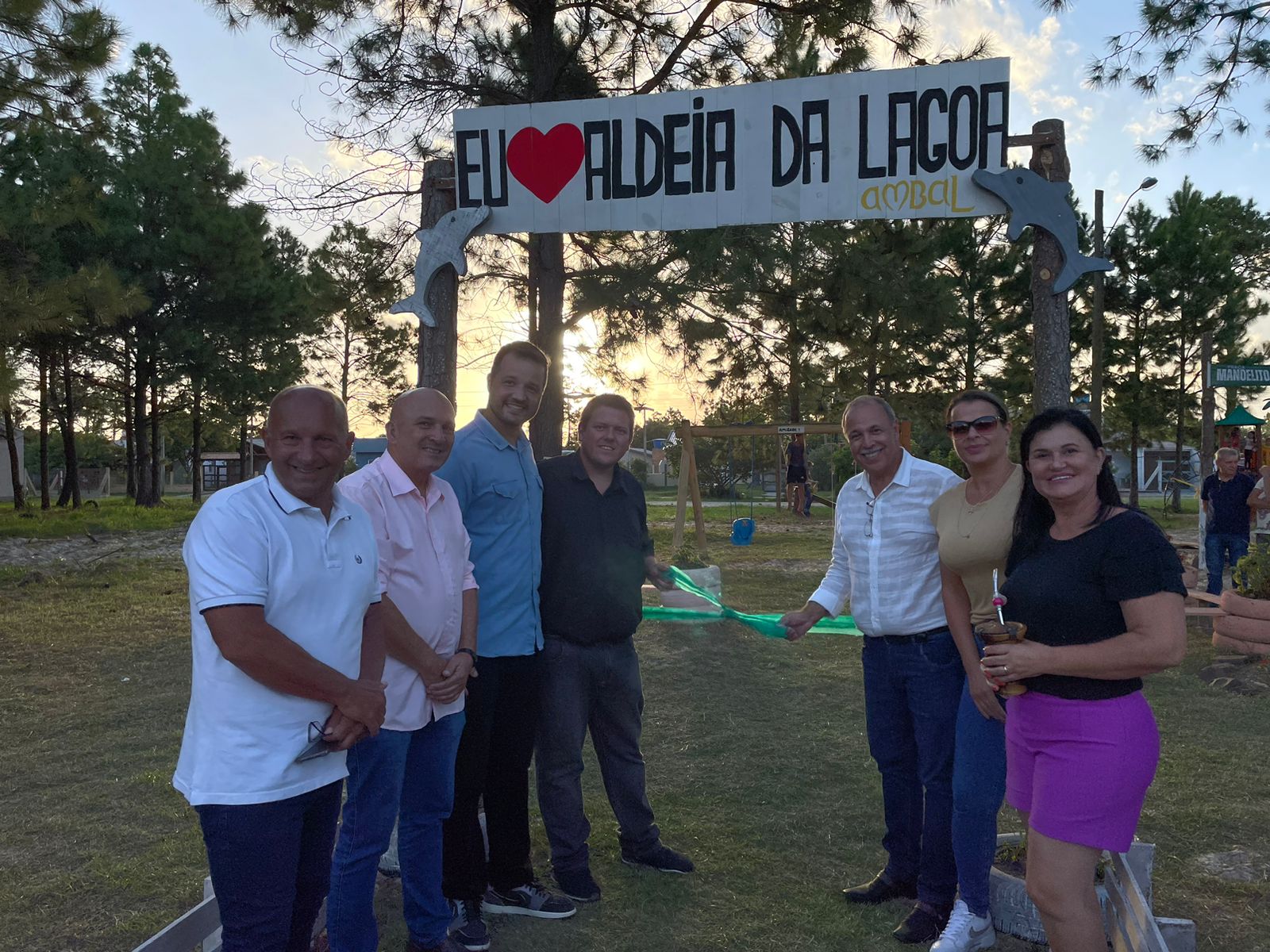 Prefeitura de Tramandaí instala 7 novos playgrounds em praças da Zona Sul  