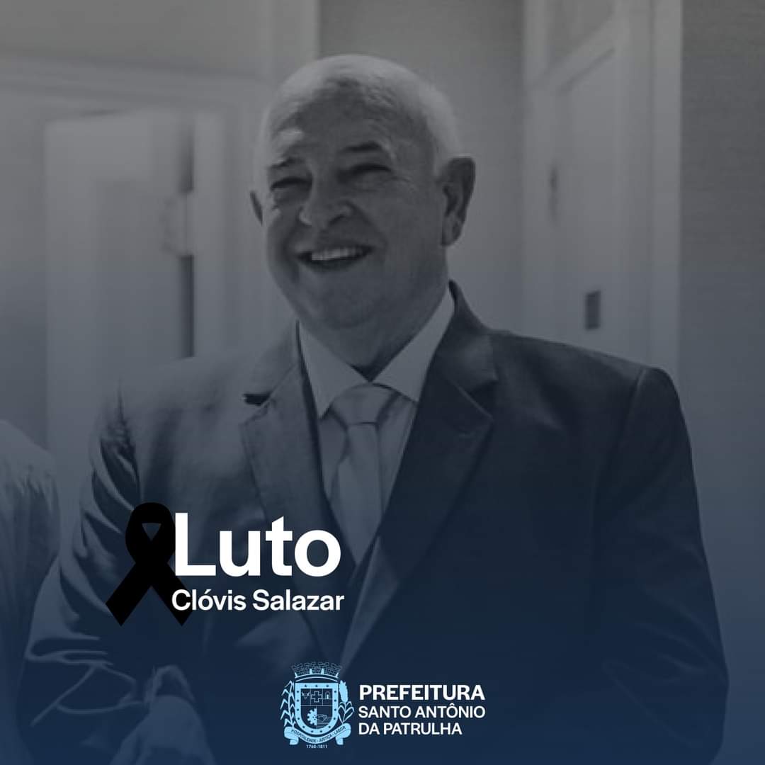 Morre ex-presidente da Câmara Municipal de Santo Antônio da Patrulha