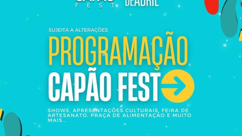 CAPÃO FEST 2024
