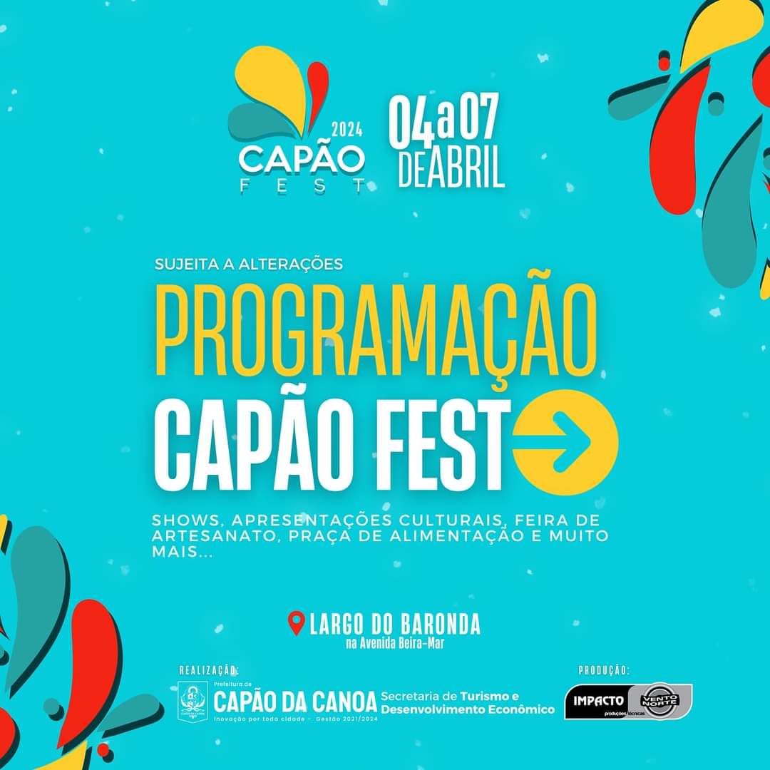 CAPÃO FEST 2024