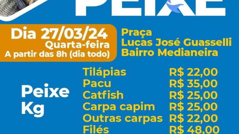 FEIRA DO PEIXE E DO ARTESANATO EM OSÓRIO