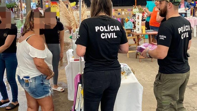 POLÍCIA CIVIL REALIZA AÇÕES PREVENTIVAS CONTRA VIOLÊNCIA DOMÉSTICA EM OSÓRIO
