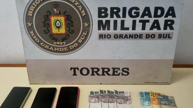 Casal é preso por moeda falsa e associação criminosa em Torres