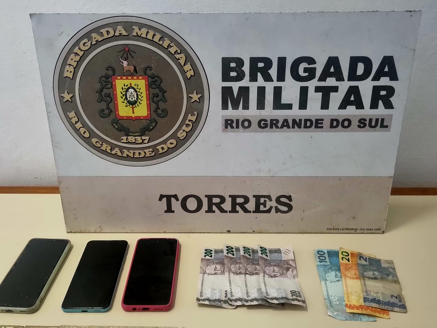 Casal é preso por moeda falsa e associação criminosa em Torres