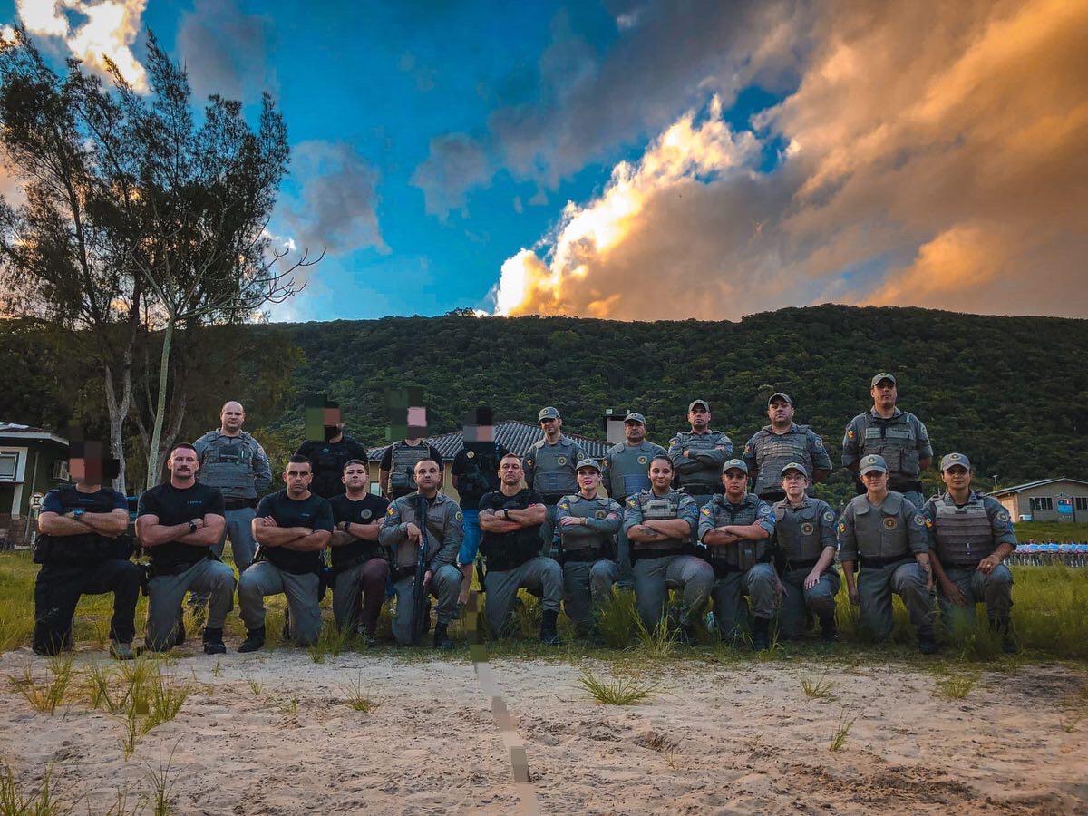 Policiais do 8ºBPM recebem instrução da Atendimento Pré-Hospitalar para situações de emergência