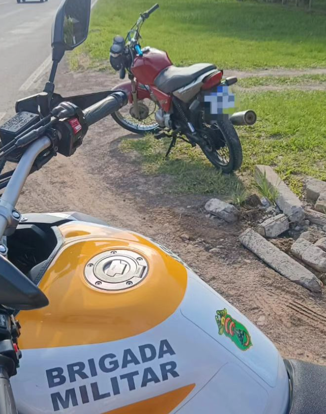 Homem é preso por adulteração de sinal identificador de veículo em Osório