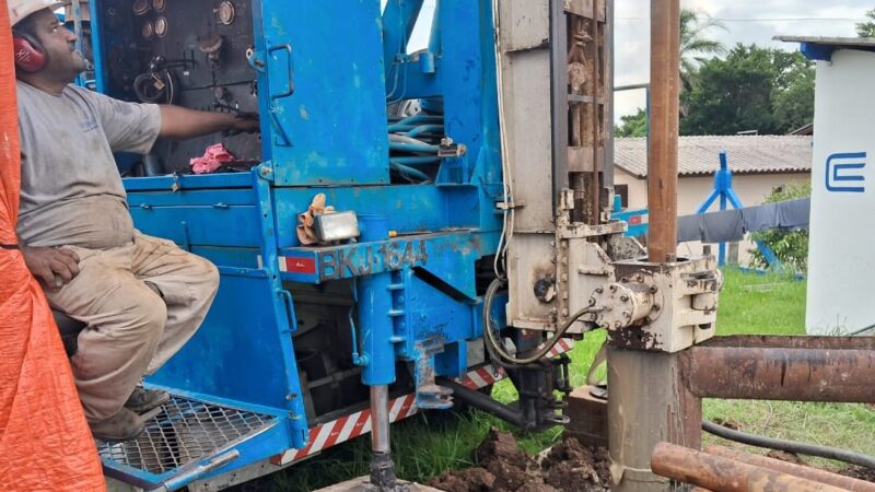 Poço artesiano da Corsan fortalece abastecimento de água no bairro Laranjeiras em Osório 