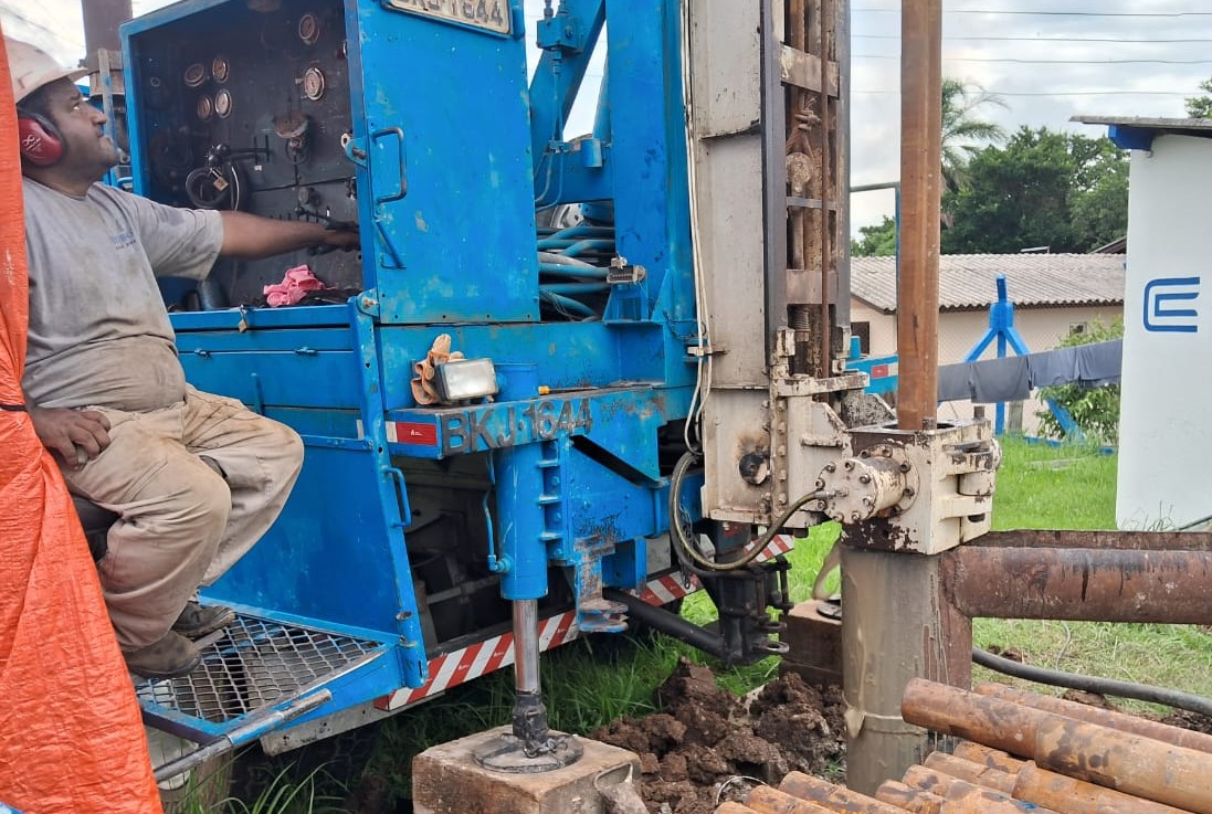 Poço artesiano da Corsan fortalece abastecimento de água no bairro Laranjeiras em Osório 