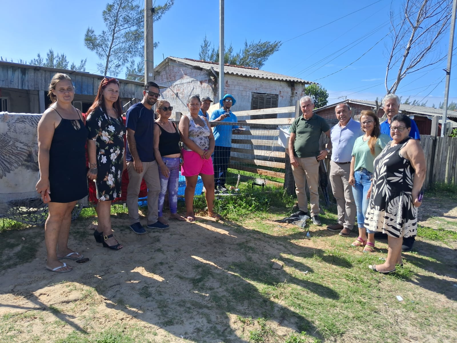 Corsan realiza as primeiras ligações de água no bairro Chico Mendes em Cidreira