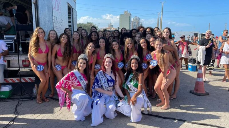 Final do Concurso Garota da Praia reúne mais de 30 candidatas de todo o Estado em Tramandaí