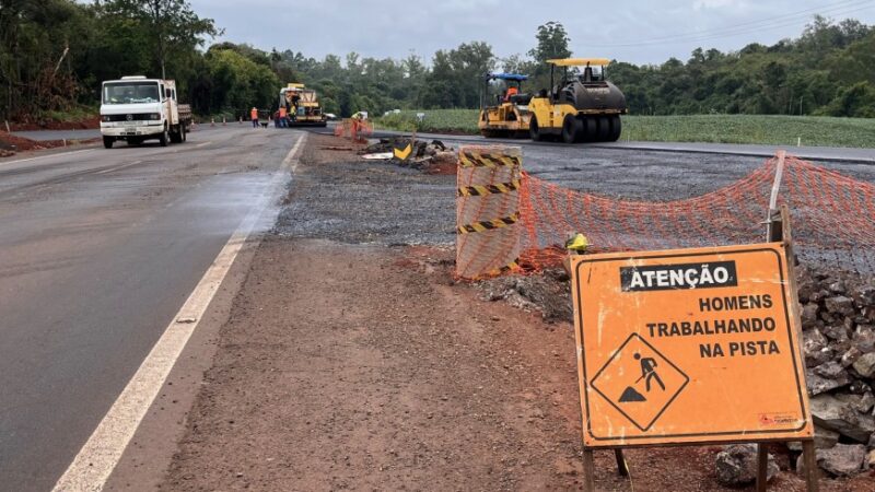 Obras e intervenções: EGR alerta para serviços em nove rodovias do Rio Grande do Sul 