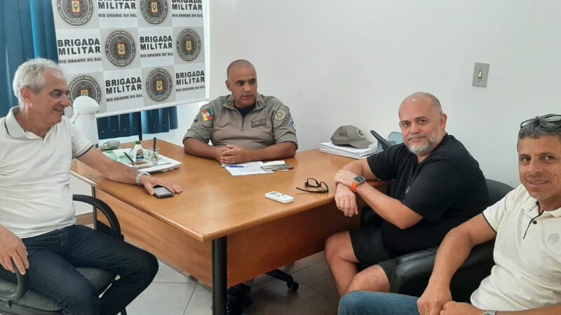 Reunião em Cidreira aborda estratégias de segurança 