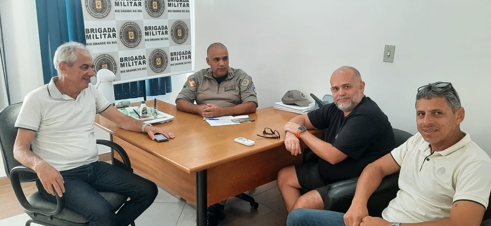 Reunião em Cidreira aborda estratégias de segurança 