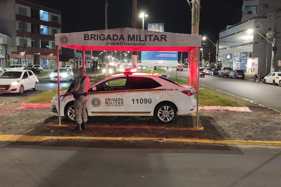 Mulher é presa por receptação de veículo em Tramandaí