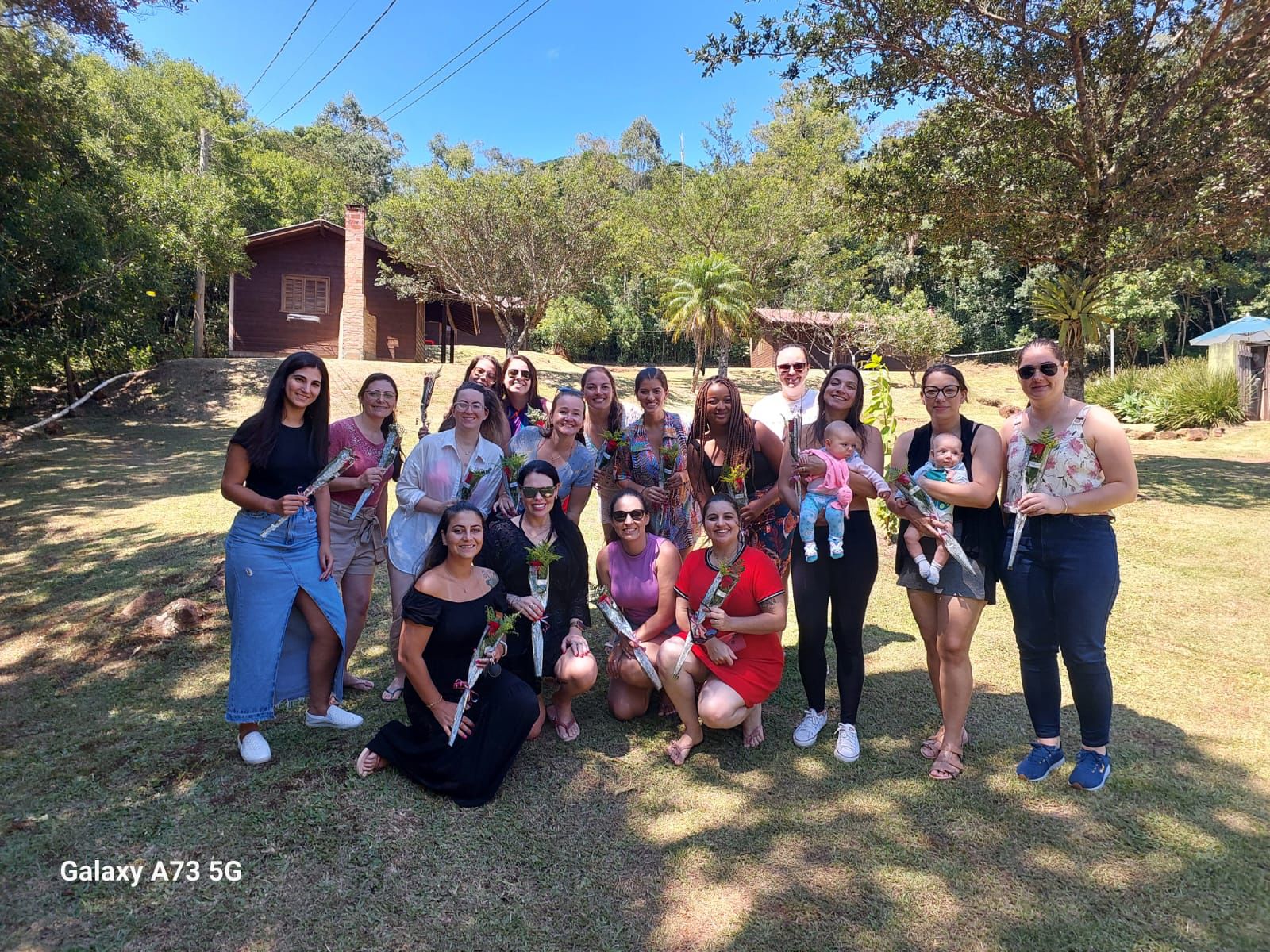 Comando do 8º BPM celebra dia especial para as mulheres do Batalhão 