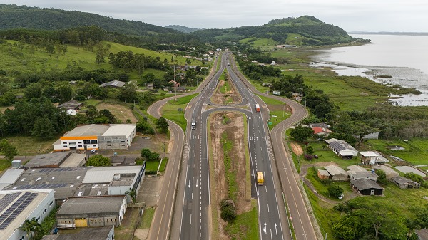 CCR ViaSul conclui obras em cinco retornos da BR-101 