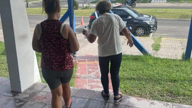 Guarda Municipal de Tramandaí encontra idosa que havia desaparecido