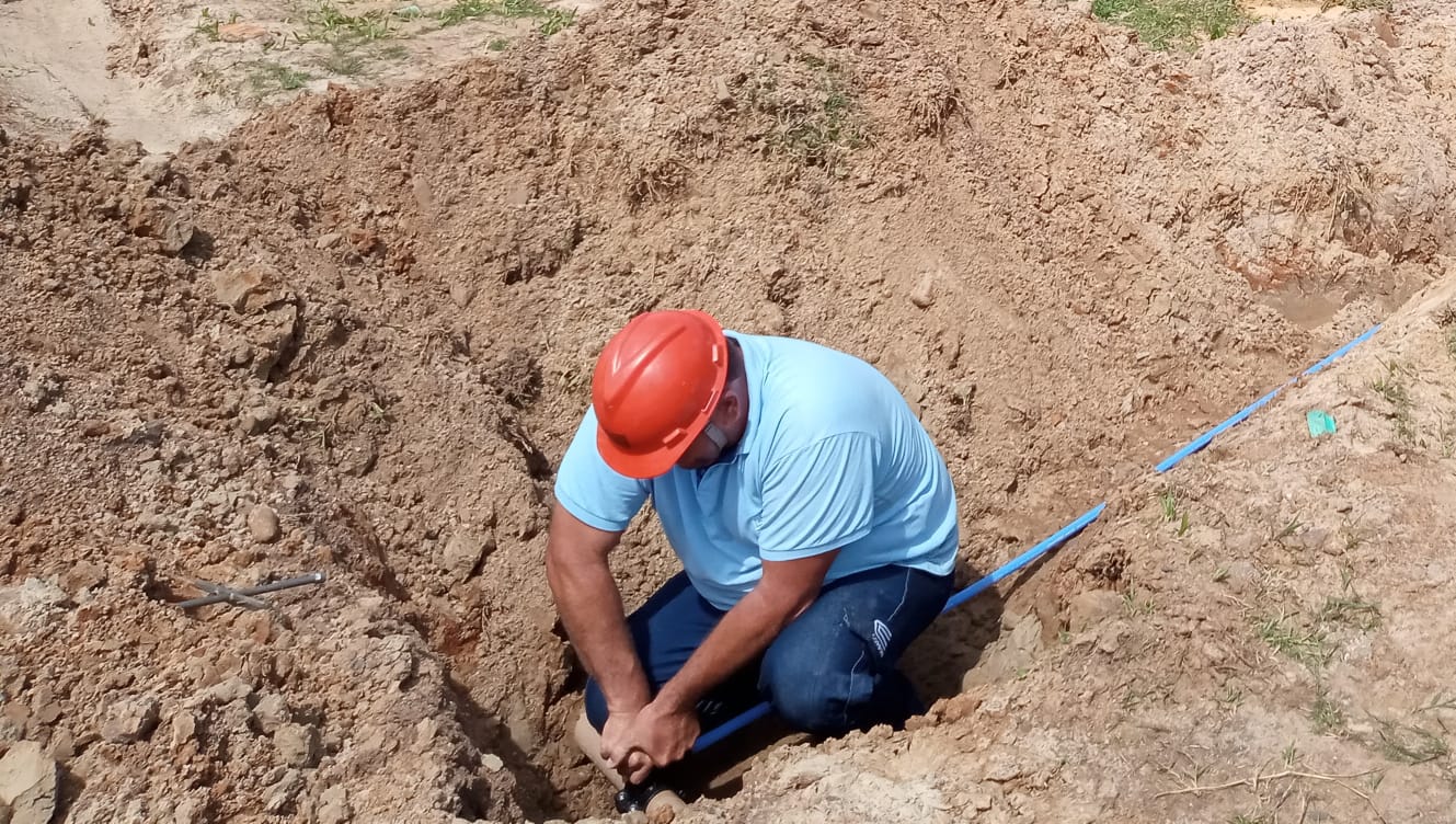 Corsan e prefeitura planejam a ampliação de novas redes de água para o município de Arroio do Sal