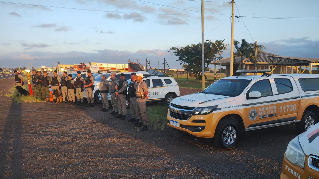 Operação conjunta reforça segurança no Litoral Norte  