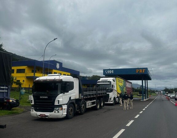 PRF realiza comando de saúde em Osório