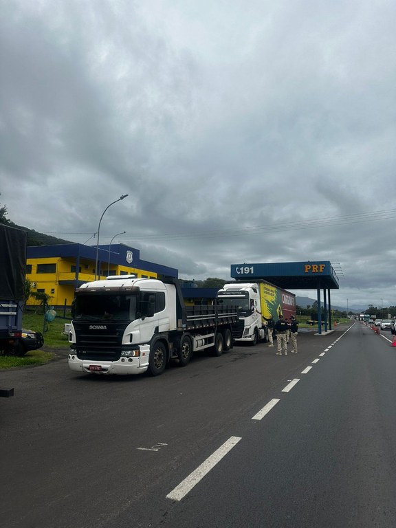 PRF realiza comando de saúde em Osório