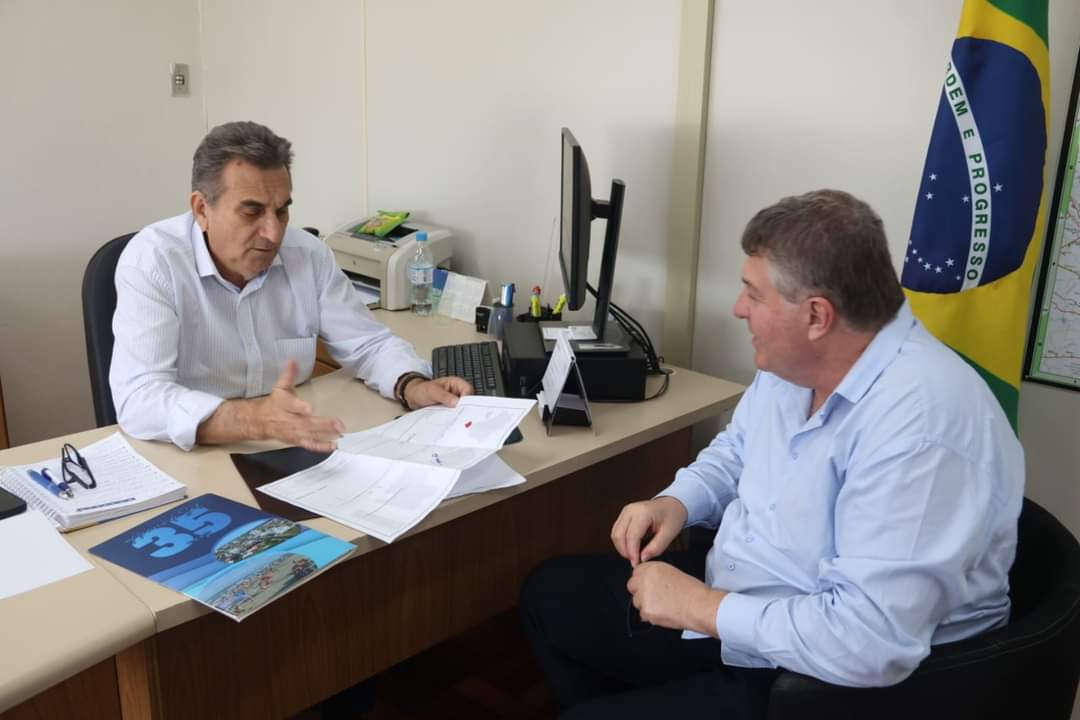 Prefeito de Arroio do Sal se reúne com secretário adjunto do Daer para discutir recapeamento asfáltico na Interpraias