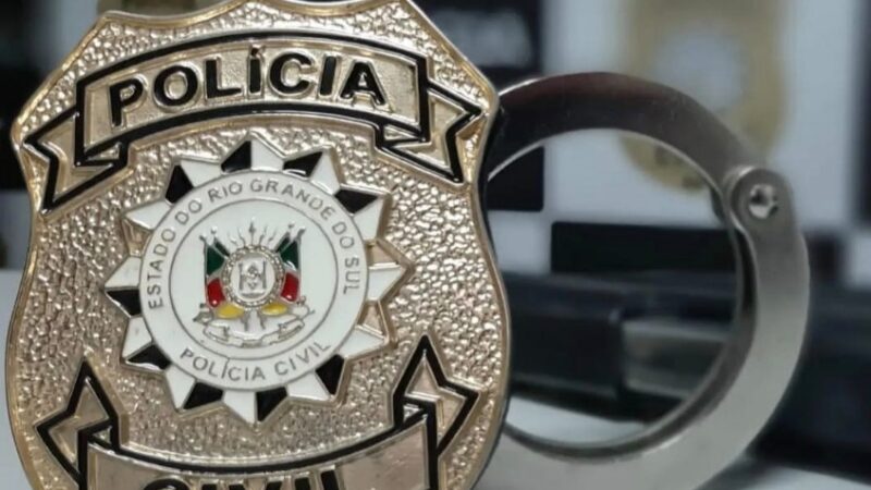 POLÍCIA CIVIL PRENDE FORAGIDO DA JUSTIÇA EM TORRES 