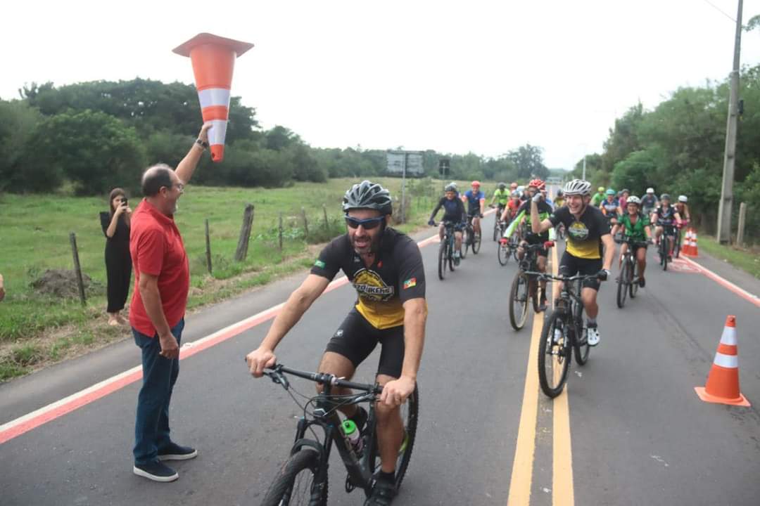 INAUGURADA A CICLORROTA EM OSÓRIO