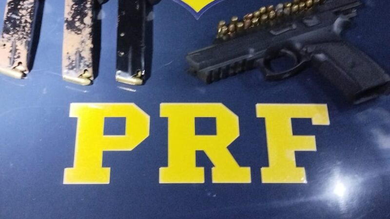 PRF prende homem portando arma ilegalmente em Osório