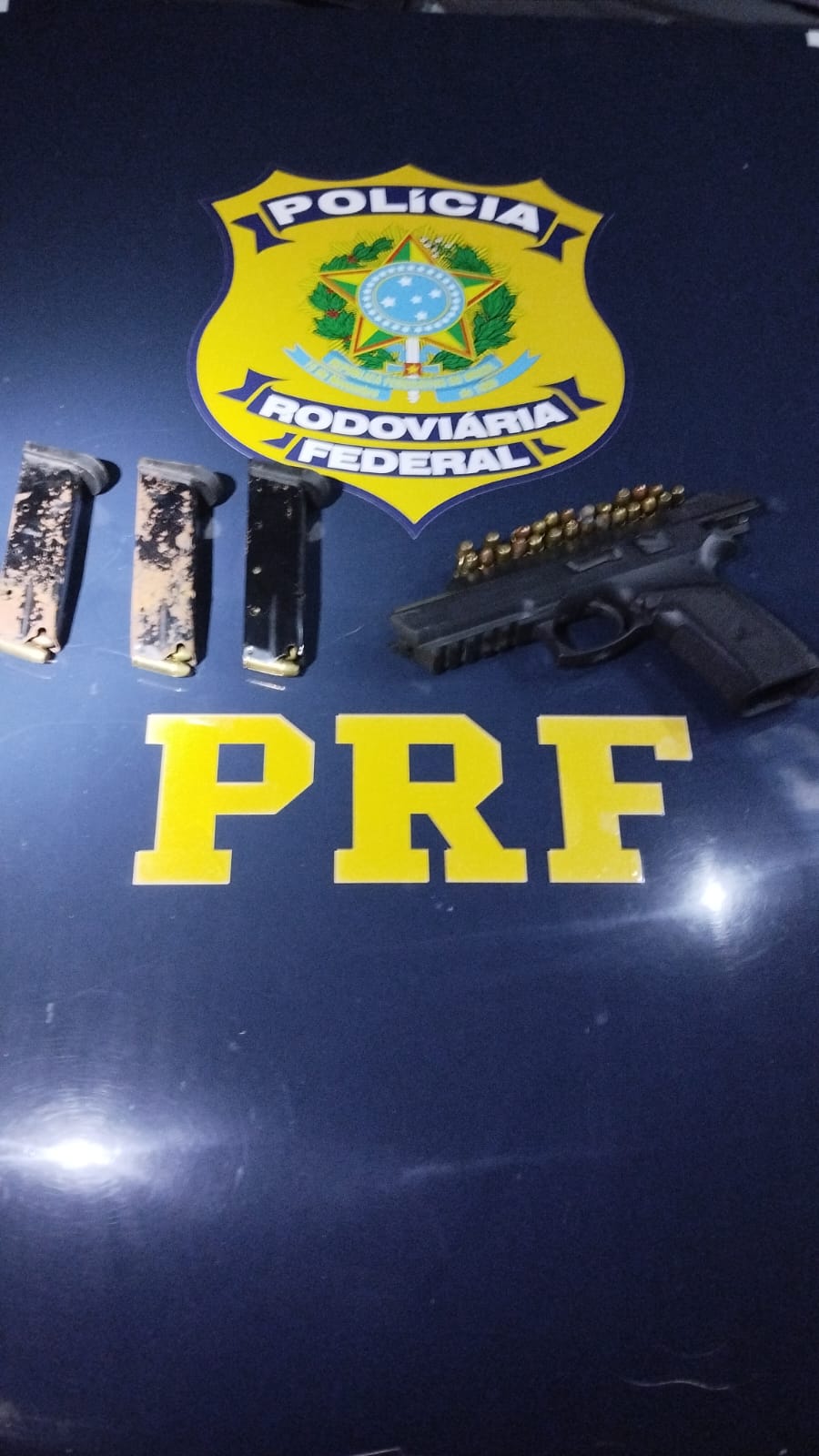 PRF prende homem portando arma ilegalmente em Osório
