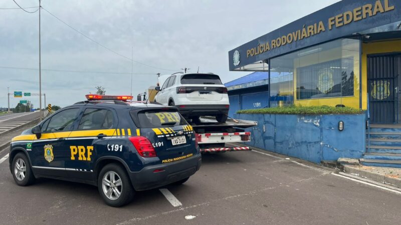 PRF recuperou em Torres veículo furtado no Rio de Janeiro